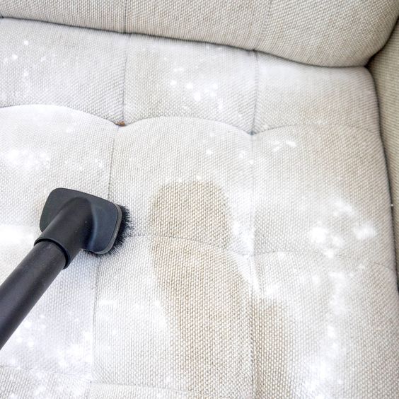 Sofa vacuum cleaning