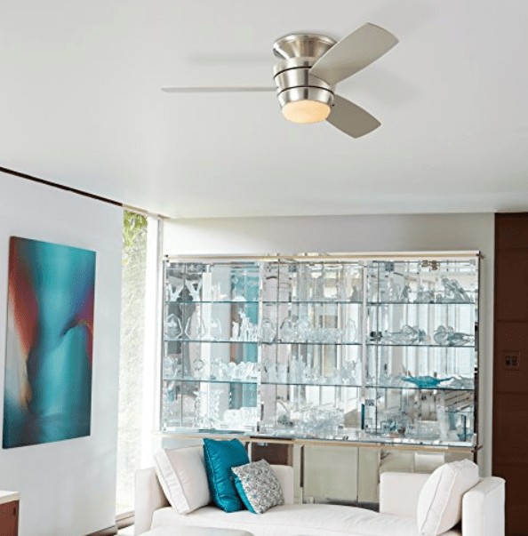 Best indoor ceiling fan for small rooms