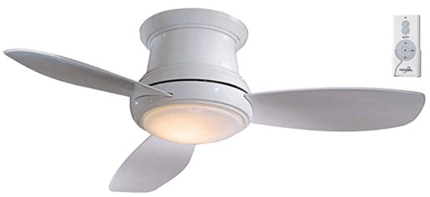 Minka-Aire LED ceiling fan for small room