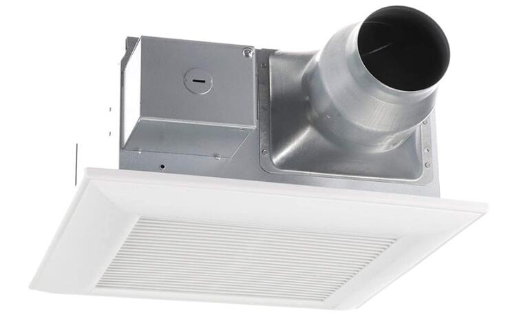 best bathroom ceiling exhaust fan with light