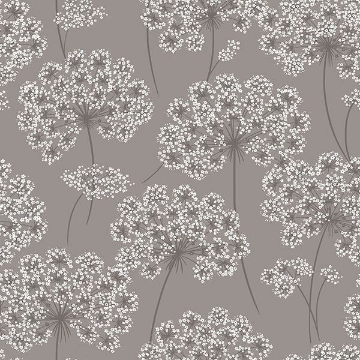Picture of Angelica Grey Peel And Stick Wallpaper