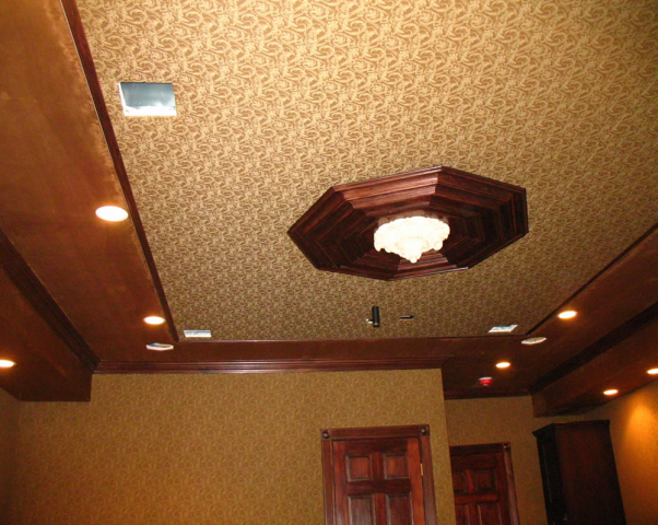 Чем отличается натяжной потолок от подвесного: что лучше, фото
