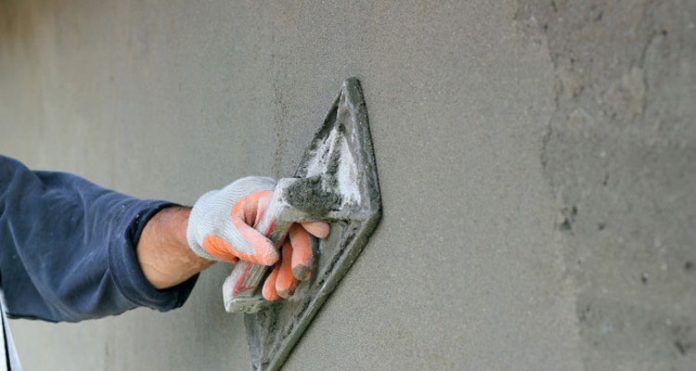 How to plaster a wall Do It Yourself
