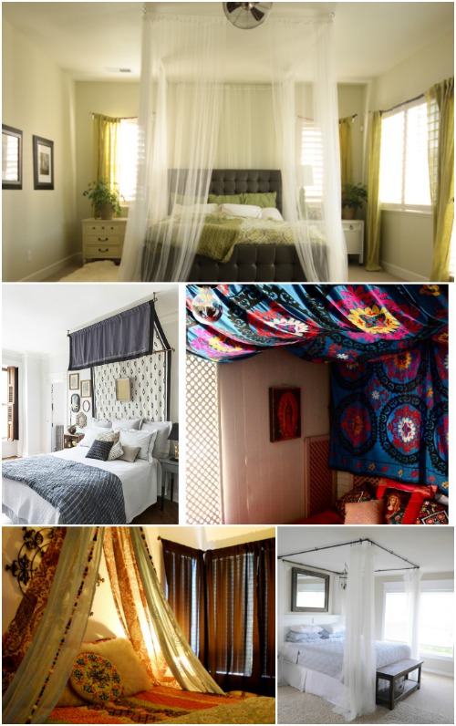 Sleep in Absolute Luxury with these 23 Gorgeous DIY Bed Canopy Projects