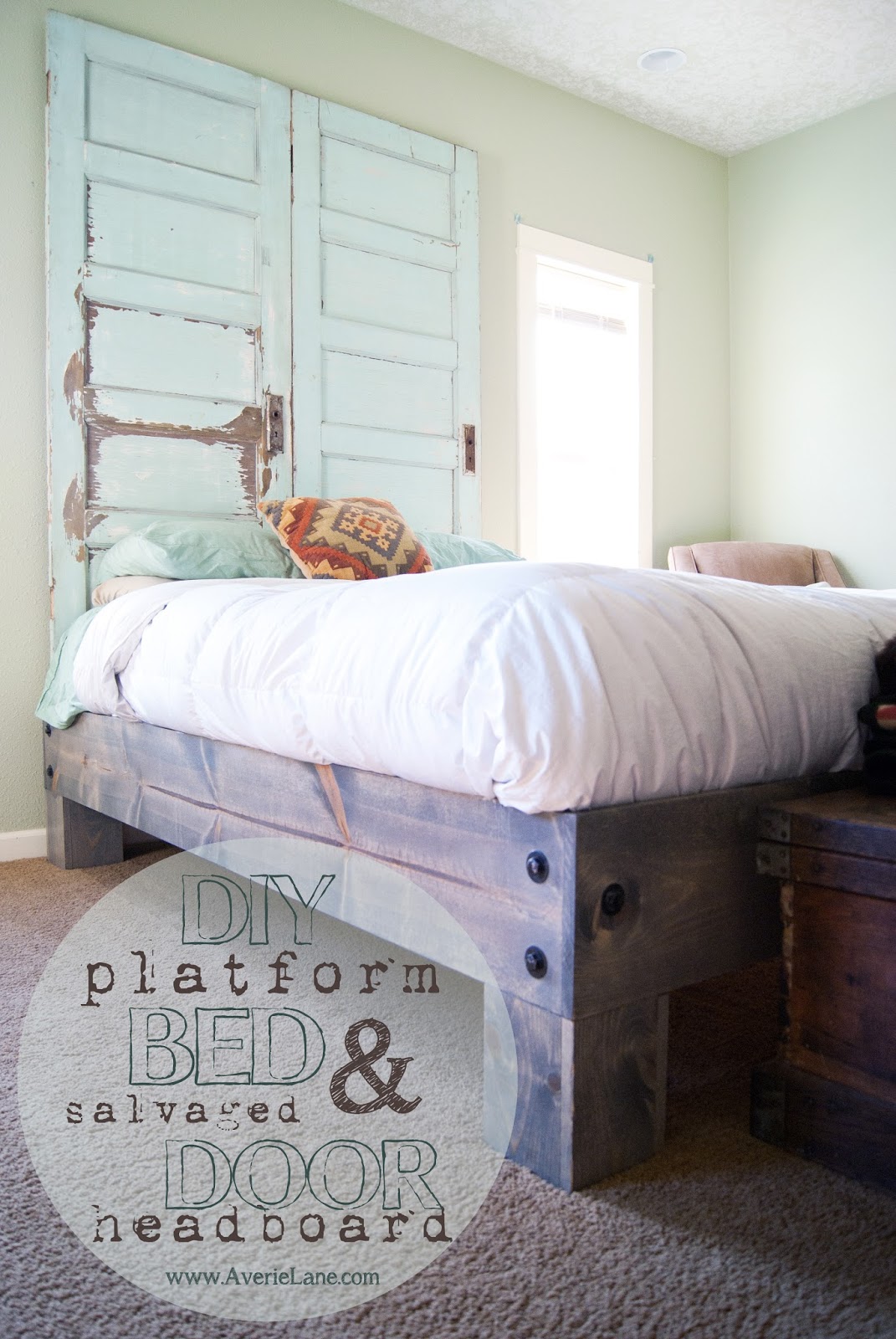 Diy bed frame