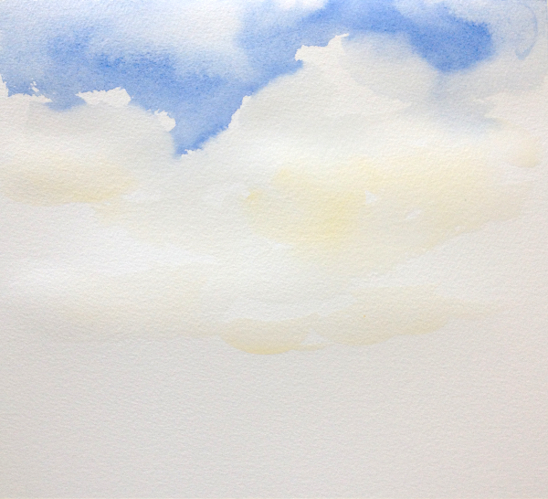 Sky Painting Step 2