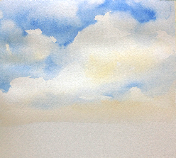 Sky Painting Step 3