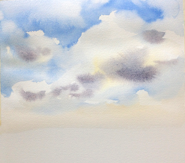Sky Painting Step 4