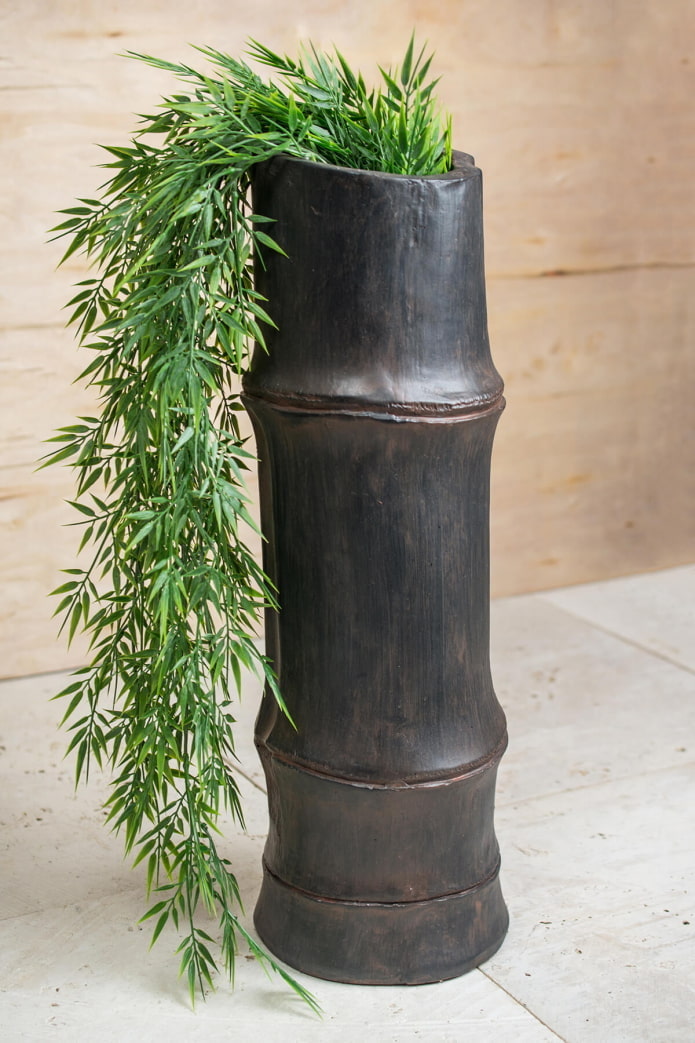 бамбуковая ваза