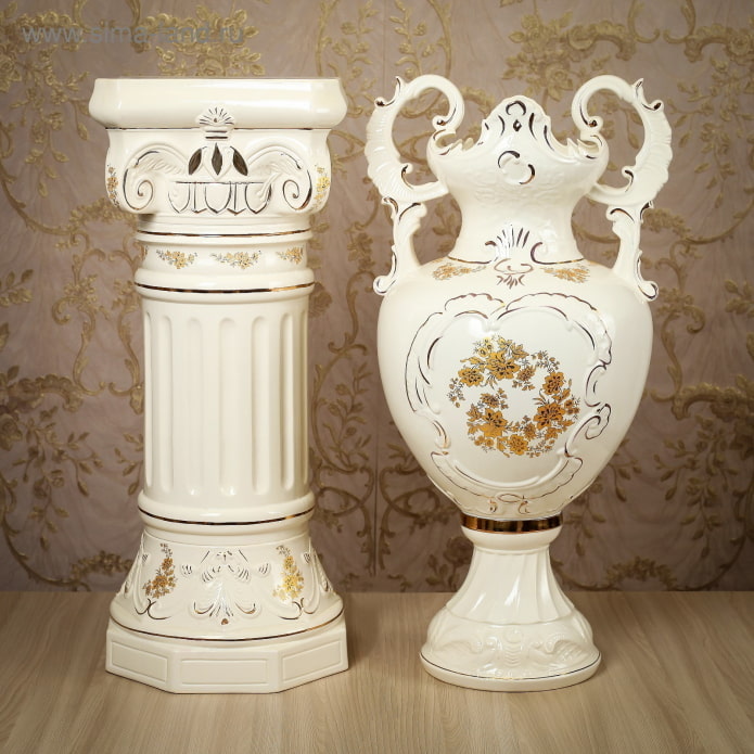 вазы в греческом стиле