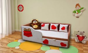 Как выбрать диван для детей