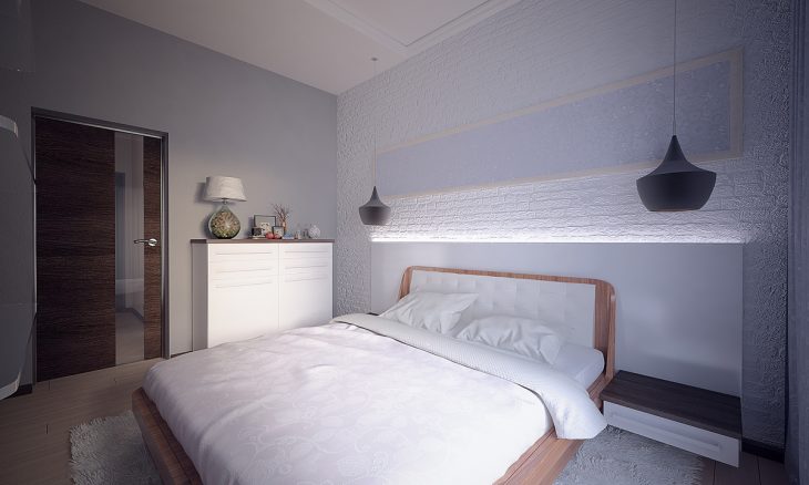 спальня в скандинавском стиле фото идеи