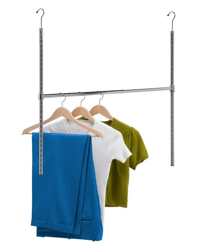 extender rod wardrobe