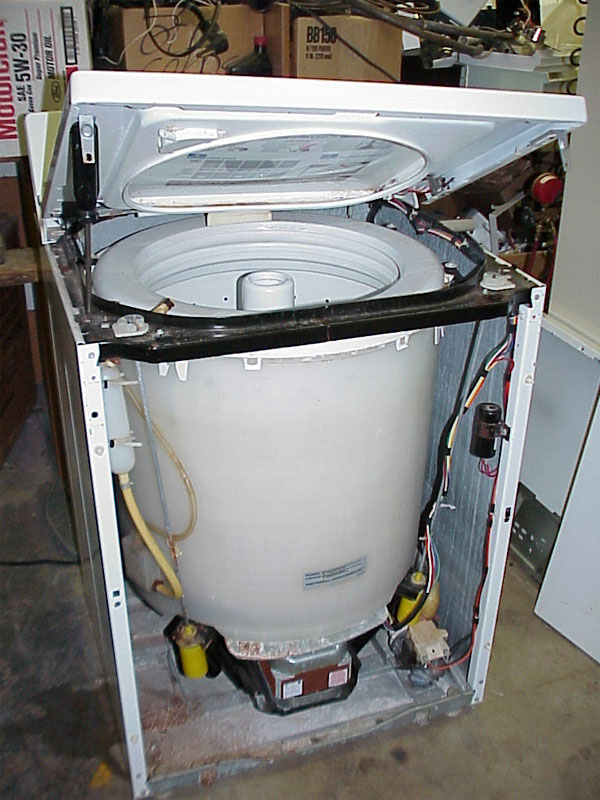 Решить проблемы с барабаном стиральной машины 
