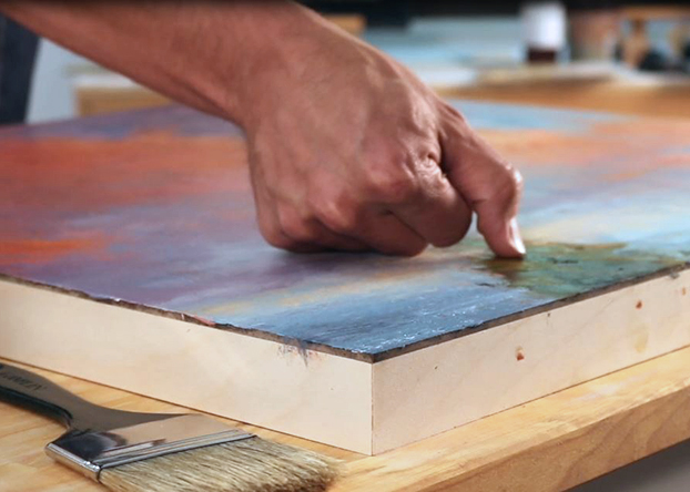 How to check if your painting is dry
