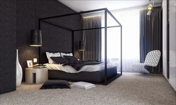Black Pearl Bedroom