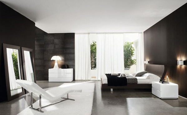 Gorgeous Bedrooms Black and White