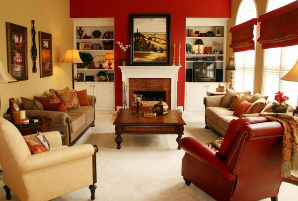 classic living room