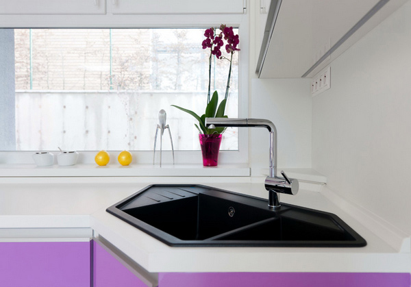 Corner Kitchen Sink Designs