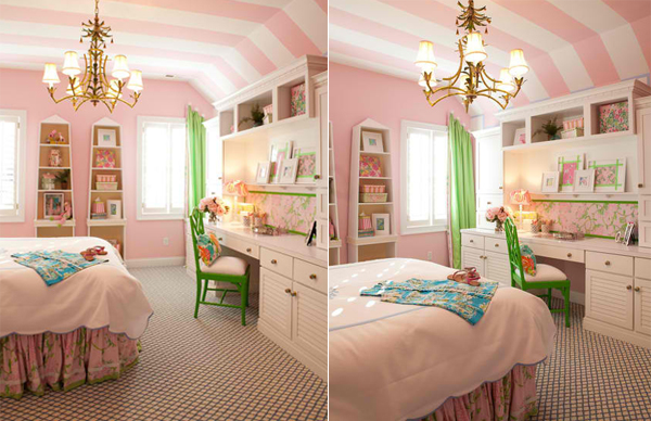 Little Girls Bedroom Remodel