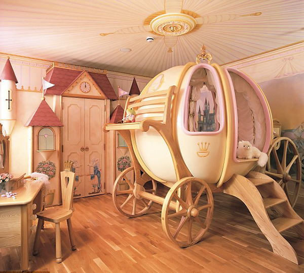 Fantasy Nursery Room
