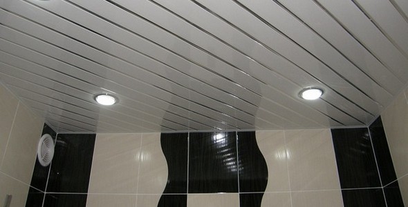 алюминиевый реечный потолок