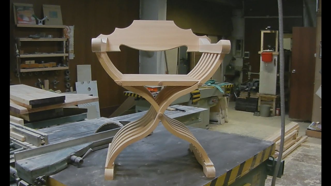 Изготовление складных стульев из дерева своими руками