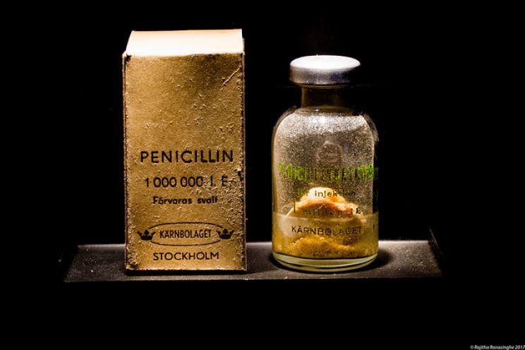accidental scientific discoveries penicillin