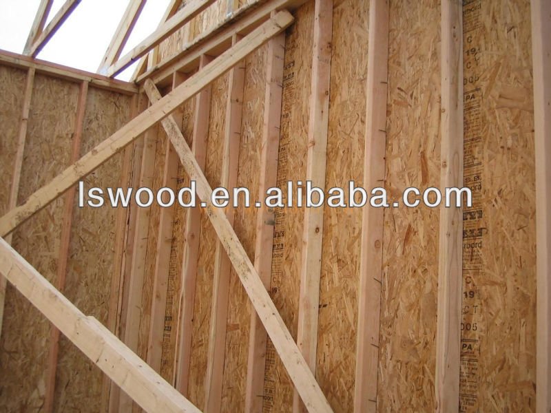 osb boards for ceiling,osb plywood for roof,osb panels for wall