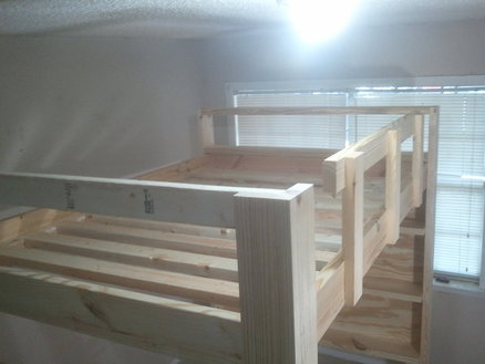 Full Size Loft Bed