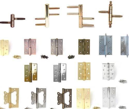 Огромное значение придается выбору видов дверных петель, от этого будет зависеть, как демонтировать межкомнатную дверь 