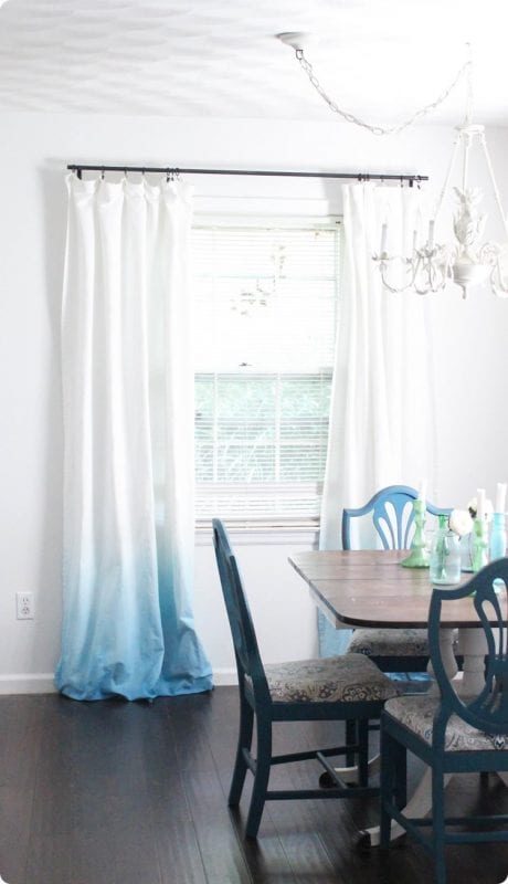 DIY curtains