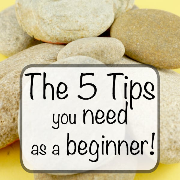 Learn how to paint rocks with the answers to the top 5 most asked questions by rock painting beginners. From where I buy rocks to what I use to finish them.