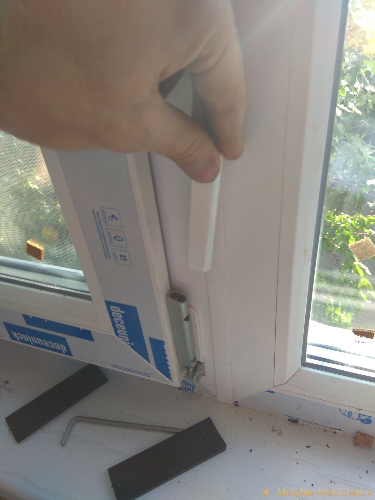 Как установить пластиковое окно самостоятельно