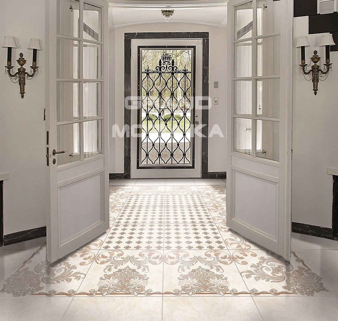 Дизайн коридора плитка с ламинатом