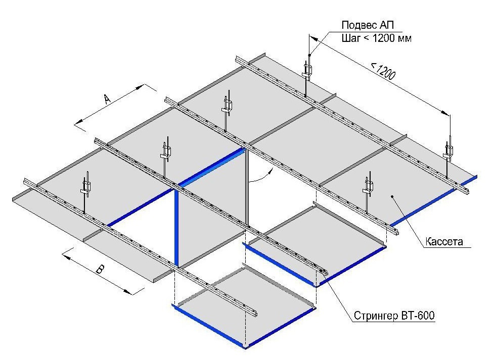 Толщина армстронга потолка. Подвесной кассетный потолок, система ар600ас, "Албес". Крепление Армстронг направляющих. Подвесной потолок Армстронг комплектующие на 1 м2. Монтаж кассетного потолка Албес.