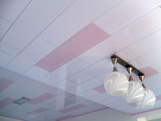Пластиковый подвесной потолок 