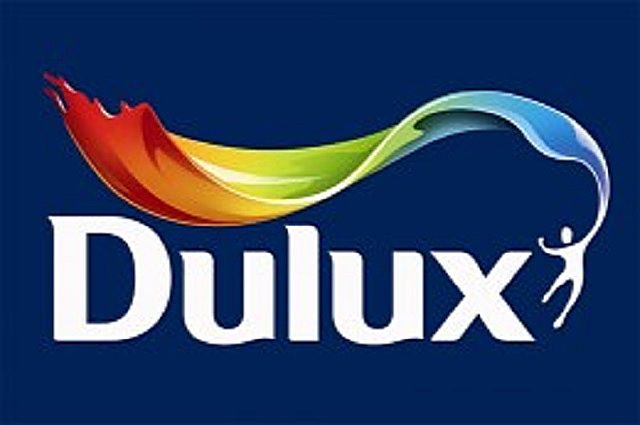 Фирменный торговый знак британской компании «Dulux» 