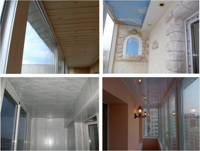 Вариантов отделки потолка на балконе – немало, и владельцам квартиры предоставляется широкий простор для выбора