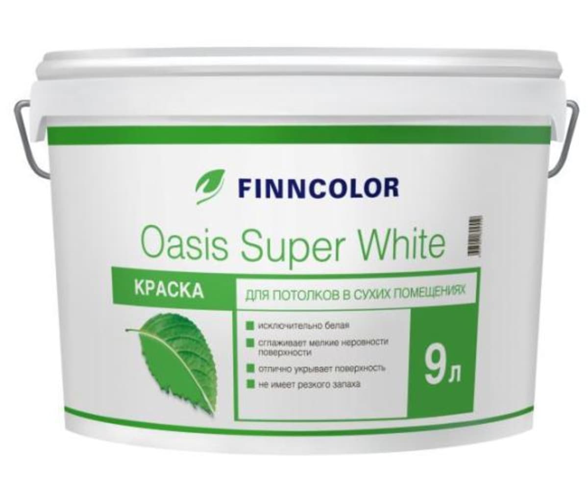 Finncolor Oasis Super White