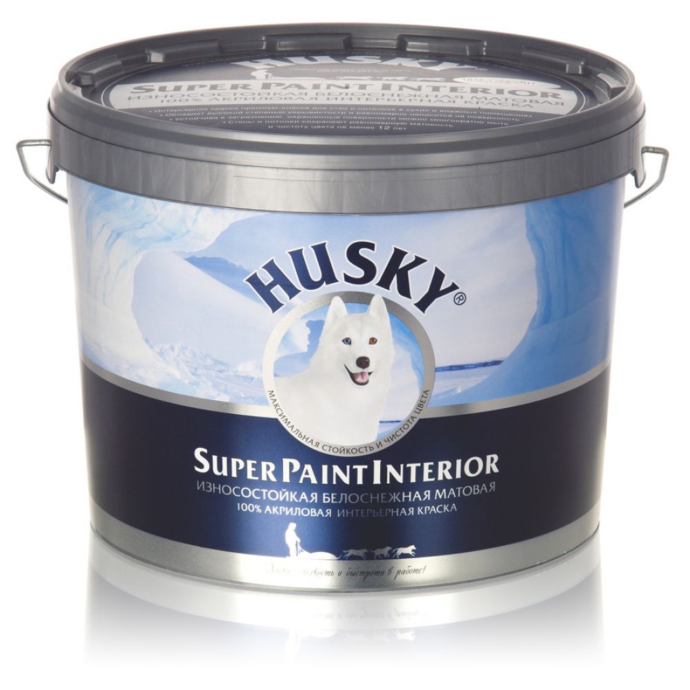 Husky Super Paint Interior