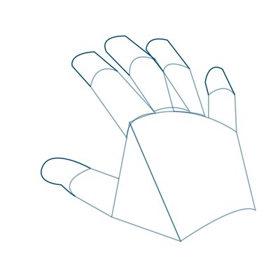 drawing hands-step 4