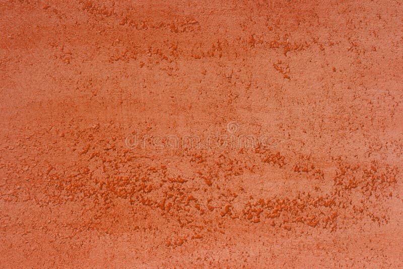 Abstract aged red limestone like plaster texture for design purposes. Creative aged red travertine like stucco texture for background use stock images