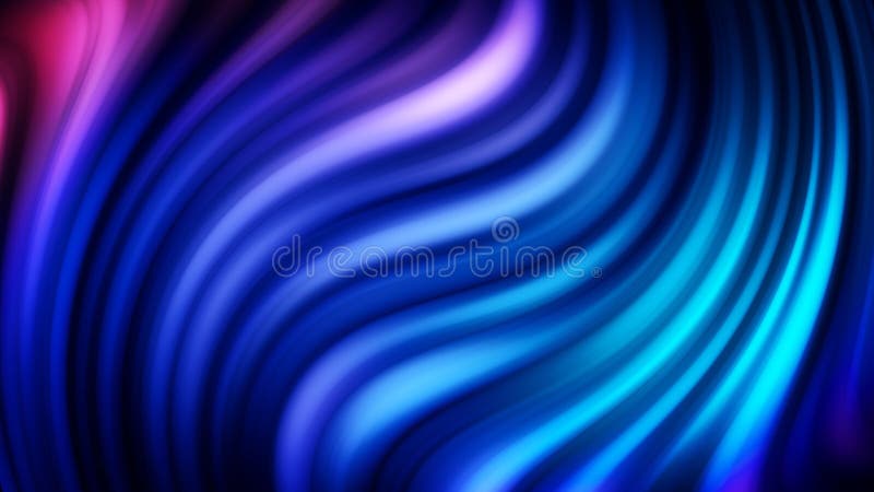 Abstract blurred background with neon streams. Animation. Fuzzy blurred background with moving and blurring neon liquid stock photos