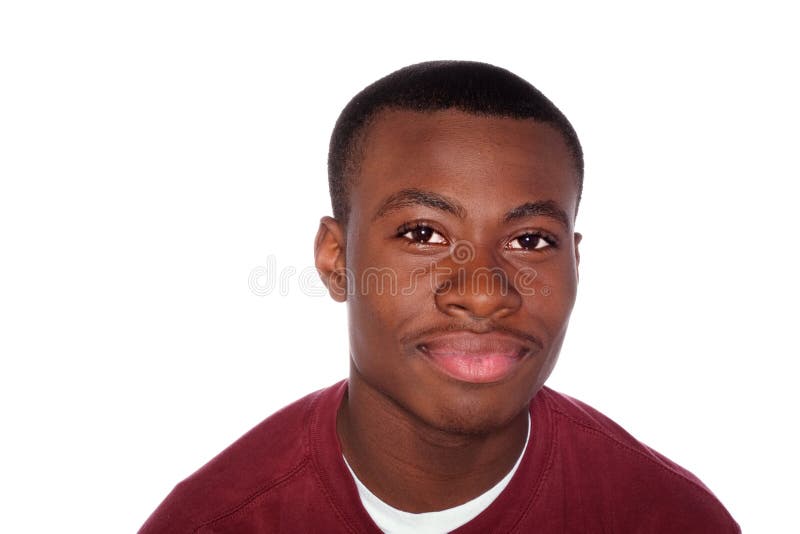 African American Teen royalty free stock photo