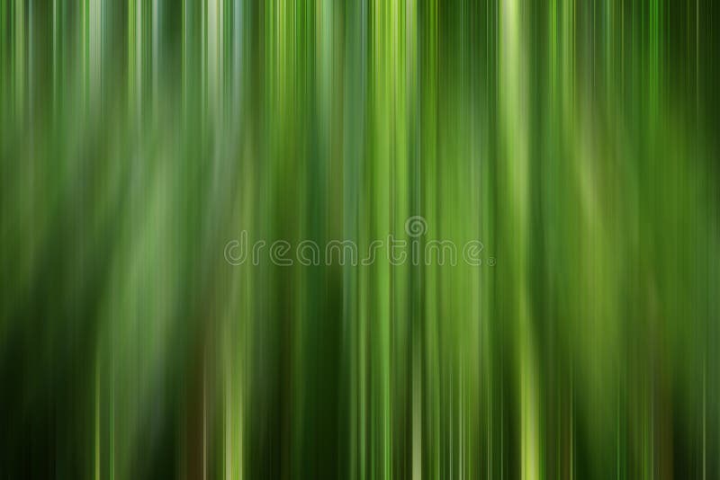 Bamboo forest abstract royalty free illustration