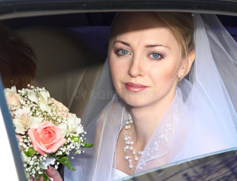 Bride stock image