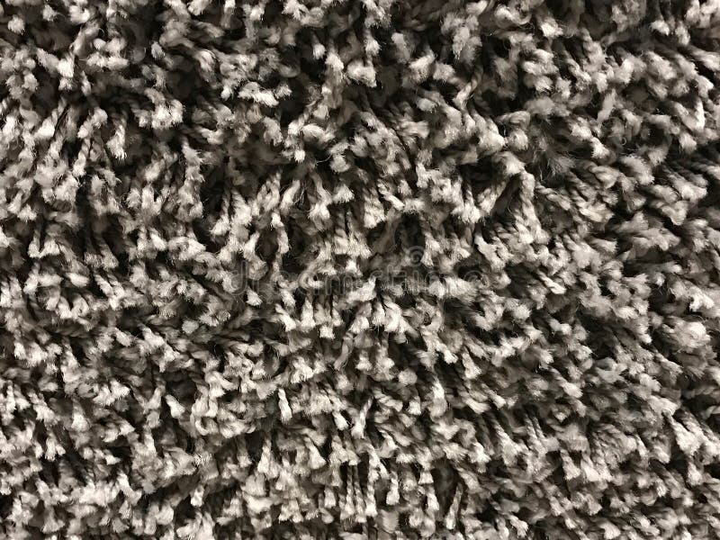 Gray carpet texture and background. Close up view of gray carpet for texture and background royalty free stock photos