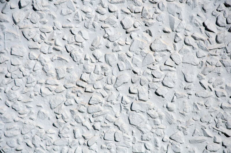 Concrete wall background in daylight stock photo