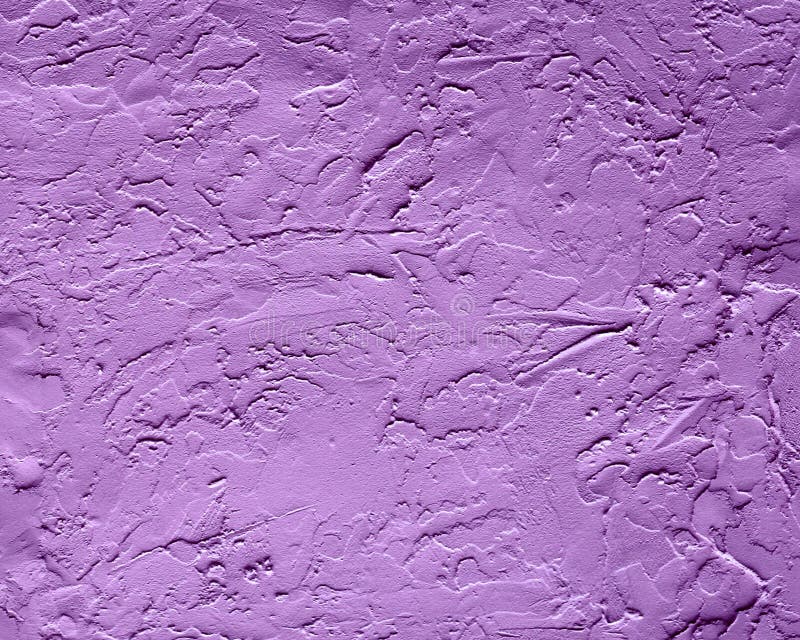 The dark purple wall texture covered with decorative plaster architecture abstract. Background stock photos